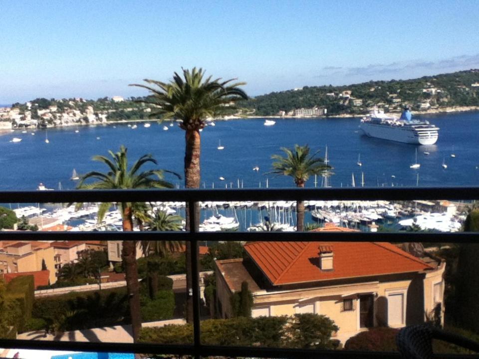 Appartamento L'Agrianthe Villefranche-sur-Mer Esterno foto