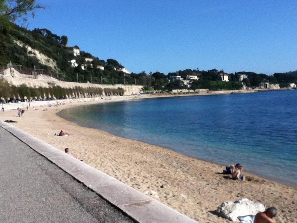 Appartamento L'Agrianthe Villefranche-sur-Mer Esterno foto