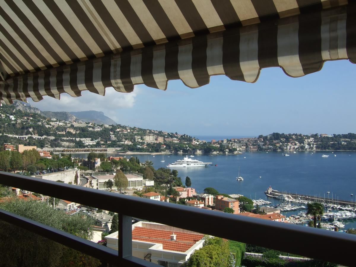 Appartamento L'Agrianthe Villefranche-sur-Mer Esterno foto
