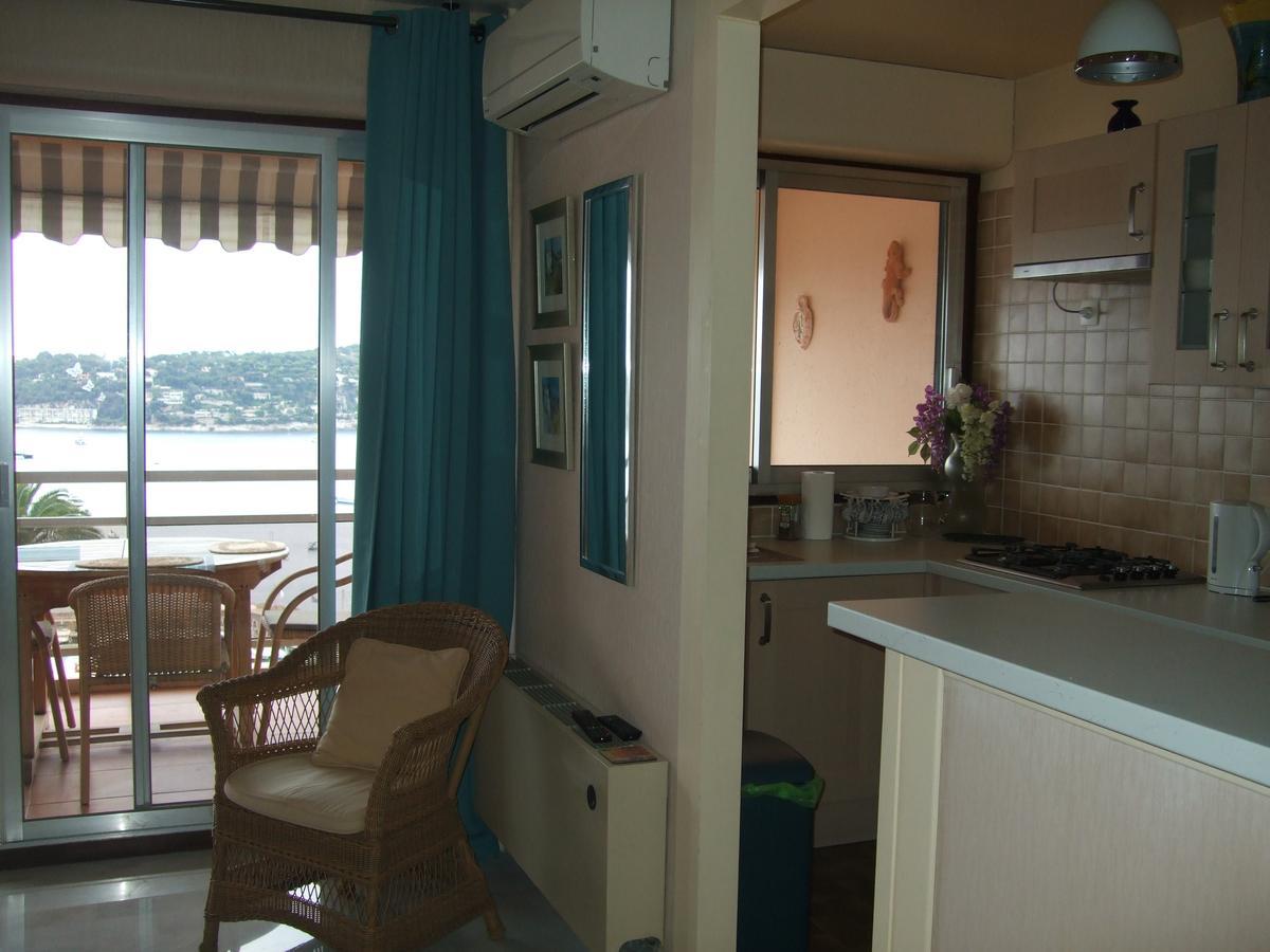 Appartamento L'Agrianthe Villefranche-sur-Mer Esterno foto